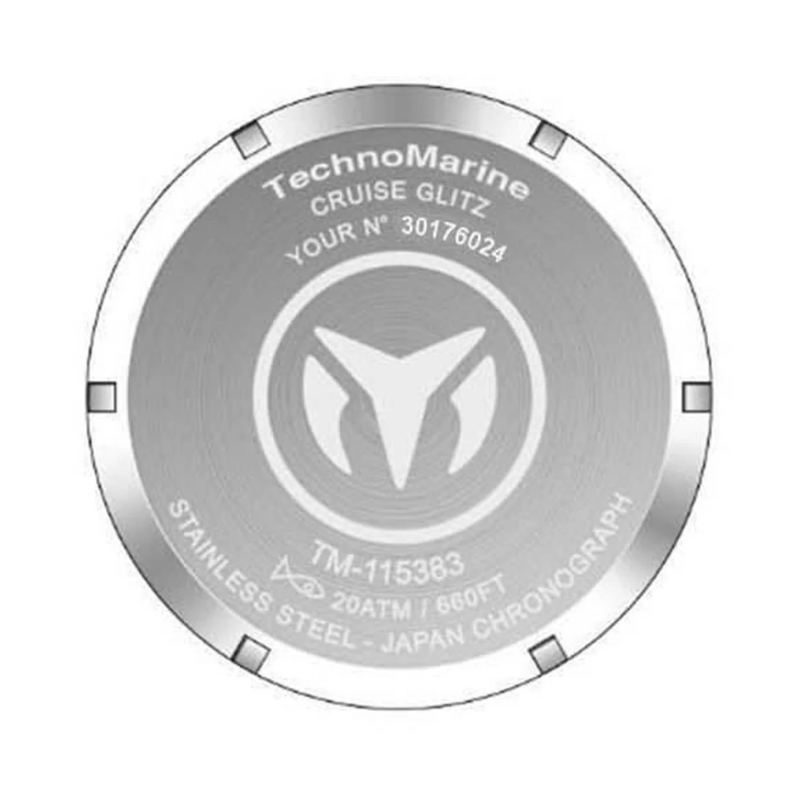 RELOJ DEPORTIVO PARA MUJER TECHNOMARINE CRUISE TM-115383 - BLANCO - Image 4